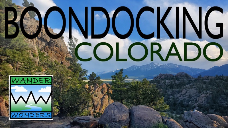 Video thumbnail — Boondocking Colorado on WanderWonders