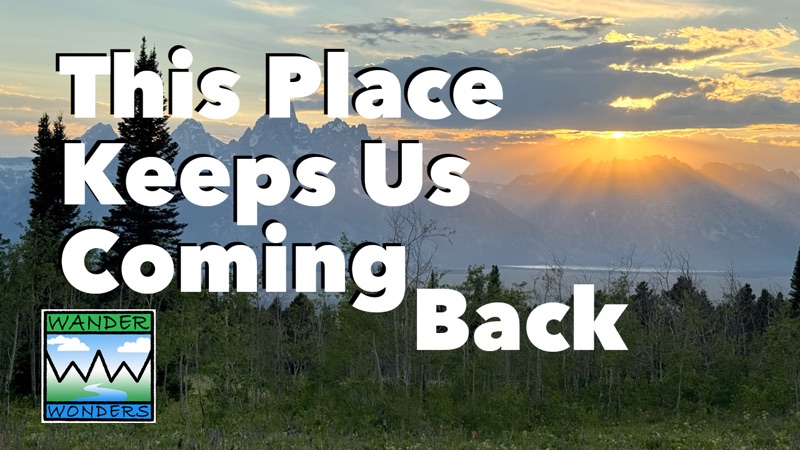 Video thumbnail — This Place, Grand Teton on WanderWonders